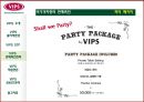 VIPS(빕스) 신선한 샐러드 바와 맛있는 스테이크를 함께 즐길 수 있는 스테이크 & 샐러드 레스토랑.PPT자료 11페이지