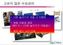 서비스 운영관리 - 롯데월드 (비전체계도 , 기업의 서비스 개념 및 서비스 분류, 고객접점 및 서비스 청사진, 서비스 품질, 개선 이슈).PPT자료 19페이지