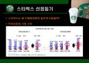 스타벅스(STARBUCKS) 카페베네를 따돌리기 위한 새로운 전략 (환경 분석, SWOT, STP, 전략 컨셉, 7P).ppt 4페이지