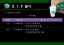 스타벅스(STARBUCKS) 카페베네를 따돌리기 위한 새로운 전략 (환경 분석, SWOT, STP, 전략 컨셉, 7P).ppt 14페이지