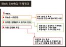 Black Smith(블랙스미스) (외식사업,프랜차이즈,외식경영,SWOT분석,4P 경쟁사 분석,타겟고객 분석).PPT자료 20페이지