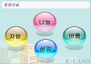 이랜드경영,이랜드마케팅,마케팅,브랜드,브랜드마케팅,기업,서비스마케팅,글로벌,경영,시장,사례,swot,stp,4p 5페이지
