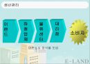 이랜드경영,이랜드마케팅,마케팅,브랜드,브랜드마케팅,기업,서비스마케팅,글로벌,경영,시장,사례,swot,stp,4p 16페이지