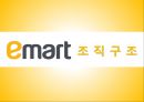 이마트경영,이마트조직구조,조직사회,마케팅,브랜드,브랜드마케팅,기업,서비스마케팅,글로벌,경영,시장,사례,swot,stp,4p 9페이지
