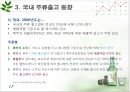주류시장 조사 (시장조사 정의, 조사의 의의, 주류산업의 이해, 주류출고 동향, 경제현황, 주류업계 전망).ppt 17페이지