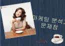 카페베네(Caffe Bene) 마케팅 조사 (환경분석, 마케팅 분석, 문제점, 방향 제시).PPT자료 19페이지