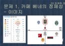 카페베네(Caffe Bene) 마케팅 조사 (환경분석, 마케팅 분석, 문제점, 방향 제시).PPT자료 22페이지