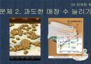 카페베네(Caffe Bene) 마케팅 조사 (환경분석, 마케팅 분석, 문제점, 방향 제시).PPT자료 23페이지
