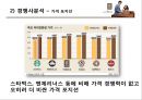 카페베네 마케팅 전략 (Caffebene Marketing strategy) (외부분석, 내부분석, SWOT 분석).PPT자료 17페이지