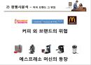 카페베네 마케팅 전략 (Caffebene Marketing strategy) (외부분석, 내부분석, SWOT 분석).PPT자료 19페이지