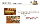 카페베네 마케팅 전략 (Caffebene Marketing strategy) (외부분석, 내부분석, SWOT 분석).PPT자료 22페이지