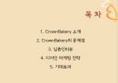 크라운베이커리 (CROWN BAKERY) 디자인 마케팅 (소개, 문제점, 심층인터뷰, 디자인 마케팅 전략, 기대효과).PPT자료 2페이지