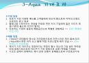 J-Aqua (플래그쉽  스토어, 기대 효과, 핵심 전략 및 사례, 기업 분석, J-Aqua 목적 및 컨셉, SWAT 분석, 세부계획, 기대효과).PPT자료 30페이지