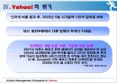 [글로벌 경영 사례] 야후의 글로벌 경영 전략의 필요성과 실태 및 야후의 글로벌 경영 전략과 향후 전망 19페이지