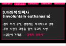 [안락사 찬성 의견] 안락사의 정의, 안락사의 분류, 안락사에 대한 인식, 안락사의 예시 및 안락사 찬성 의견 9페이지