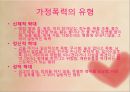 가정폭력,가정문회,사회문제,마케팅,브랜드,브랜드마케팅,기업,서비스마케팅,글로벌,경영,시장,사례,swot,stp,4p 4페이지