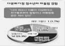 다문화 가정 (정의, 역사, 실태조사, 국내와 해외 정책).PPT자료 10페이지