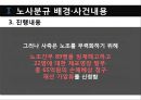 두산중공업,노사분규사례,마케팅,브랜드,브랜드마케팅,기업,서비스마케팅,글로벌,경영,시장,사례,swot,stp,4p 6페이지