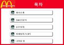 맥도날드,마케팅,브랜드,브랜드마케팅,기업,서비스마케팅,글로벌,경영,시장,사례,swot 2페이지