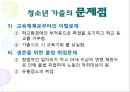 청소년 가출 (청소년 가출의 정의, 원인, 유형, 현황 및 실태, 문제점 및 대안).PPT자료 13페이지