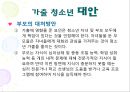 청소년 가출 (청소년 가출의 정의, 원인, 유형, 현황 및 실태, 문제점 및 대안).PPT자료 14페이지