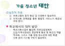 청소년 가출 (청소년 가출의 정의, 원인, 유형, 현황 및 실태, 문제점 및 대안).PPT자료 16페이지