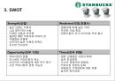 스타벅스,커피산업,마케팅,브랜드,브랜드마케팅,기업,서비스마케팅,글로벌,경영,시장,사례,swot,stp,4p 9페이지