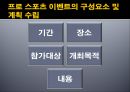 스포츠마케팅,스폰서쉽,마케팅,브랜드,브랜드마케팅,기업,서비스마케팅,글로벌,경영,시장,사례,swot,stp,4p 4페이지
