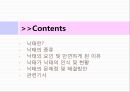 한국의 낙태 문제 개선방안 (낙태 종류, 낙태의 요인 및 만연하게 된 이유, 낙태의 인식 및 현황, 낙태의 문제점 및 해결방안).PPT자료 2페이지