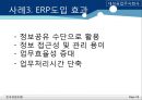 ERP 사례분석 - ERP 정의, 시스템 구축 절차, 도입 배경, 목적, 효과, & ABC 마트, 금진화학, 대성공업주식회사) PPT자료 19페이지