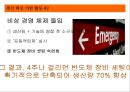 굴곡의 역사를 딛고 일어선 하이닉스(Hynix) (경영이념, 지배구조, 사업규모, 매출현황, 블루칩 프로젝트).PPT자료 12페이지