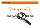굴곡의 역사를 딛고 일어선 하이닉스(Hynix) (경영이념, 지배구조, 사업규모, 매출현황, 블루칩 프로젝트).PPT자료 16페이지
