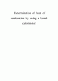 bomb calorimeter 1페이지