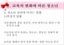 [★우수레포트★][청소년 심리] 성 역할 문제, 교육의 문제, 가족의 문제, 인터넷문제, 여가활동 문제로 살펴본 청소년의 특징과 청소년 심리 14페이지