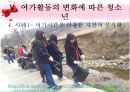 [★우수레포트★][청소년 심리] 성 역할 문제, 교육의 문제, 가족의 문제, 인터넷문제, 여가활동 문제로 살펴본 청소년의 특징과 청소년 심리 45페이지