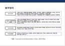 브랜드와 연계한 기업의 사회적책임(CSR)의 특징과 기대효과 및 사례 4페이지