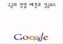 구글(Google)의 창업 배경과 성공요소.PPT자료 1페이지