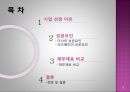 미샤 vs 리오엘리 - 온·오프결합 VS 온라인 기업.PPT자료 2페이지