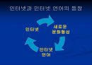 인터넷 언어의 이중성 (인터넷 언어의 등장, 유형, 원인, 기능, 10대들의 인터넷 언어).PPT자료 3페이지