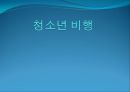 청소년 비행.PPT자료 1페이지