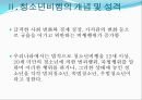 청소년 비행.PPT자료 4페이지