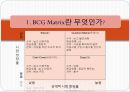 BCG 매트릭스(BCG Matrix) (장단점, 시장 분석, 사례, 전략 방향).ppt 5페이지
