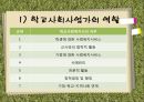 [학교사회복지] 학교사회복지의 정의와 필요성 및 우리나라 학교사회복지 제도화의 방향과 문제점 및 학교사회복지 실천 사례.PPT자료 (★★★★★평가우수자료) 15페이지