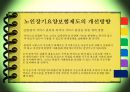 [노인장기요양보험] 노인장기요양보험의 필요성, 현황, 문제점, 노인장기요양보험의 개선방안(★★★★★평가우수자료) 19페이지