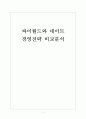 [싸이월드네이트] 싸이월드와 네이트의 경영전략 비교분석 보고서 1페이지