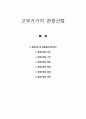 고부가가치 관광산업 1페이지