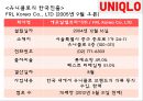 유니클로 기업소개,SPA브랜드 소개,유니클로패션마케팅,SPA,브랜드마케팅,서비스마케팅,글로벌경영,사례분석,swot,stp,4p 6페이지