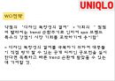 유니클로 기업소개,SPA브랜드 소개,유니클로패션마케팅,SPA,브랜드마케팅,서비스마케팅,글로벌경영,사례분석,swot,stp,4p 60페이지