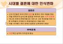 결혼과결혼생활에대한고찰,결혼의조건과적령기,결혼의당위성,국가별결혼에대한인식차이 19페이지