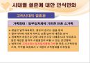 결혼과결혼생활에대한고찰,결혼의조건과적령기,결혼의당위성,국가별결혼에대한인식차이 25페이지